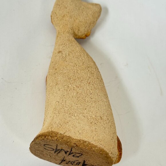 Handcrafted Rustic Ceramic Cat Figurine By Loja Do Oeste Portugal - Picture 12 of 16